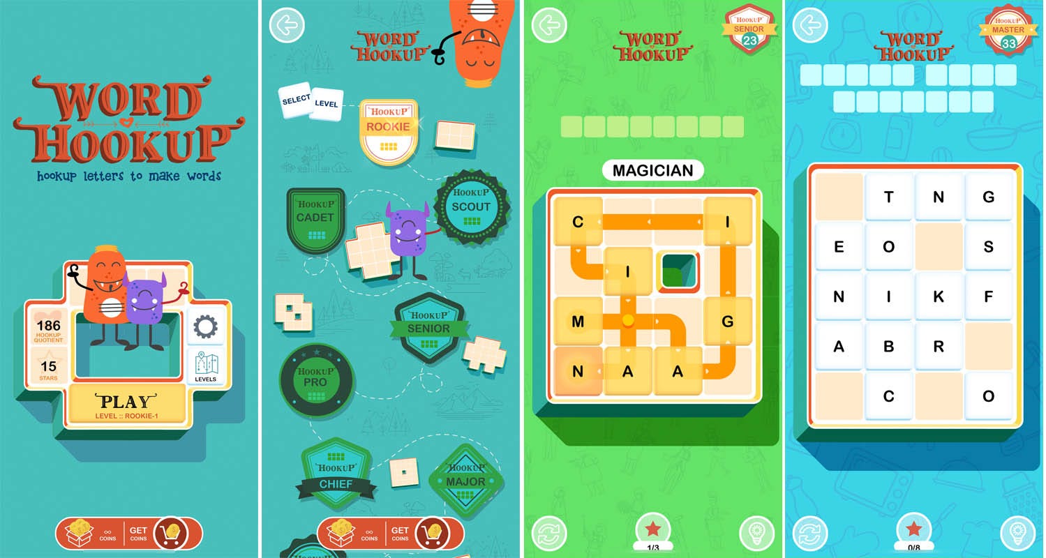 Word Hookup My Journey Creating A Word Game With My Kids A