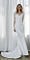 kelly faetanini 2019 wedding dresses long lace sleevs simple bridal gown simone