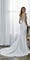 kelly faetanini 2019 wedding dresses half open back mermaid lace bridal gown Kelly Faetanini nadine