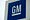 General Motors logo on a sign.