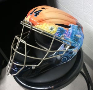 mlb catchers helmet