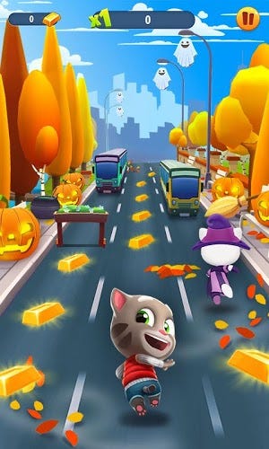 Talking Tom Gold Run V3 4 1 278 Mod Apk Unlimited Coins Candles