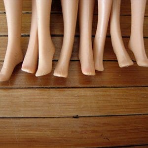 Barbie Feet | by Alida Brandenburg | Twice Upon a Space | Medium