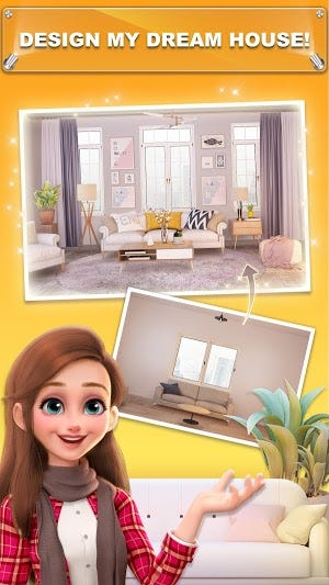 My Home Design Dreams V1099 Mod Apk Unlimited Money