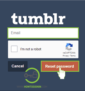 Tumblr login