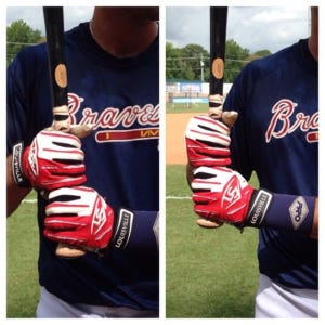 mississippi braves jersey