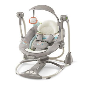 best baby cradle and swing