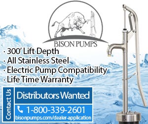 Deep Well Hand Water Pump Installation 