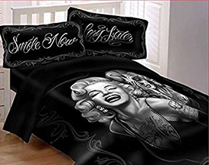 Marilyn Monroe Bedding And Comforter Set Reviews Marilyn Mania