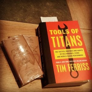 Tim Ferriss: Tools of Titans Summary: PART 1 | by Wout Eeckhout | Medium