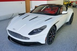 White 2017 Aston Martin Db11 You Can Buy Right Now Howard
