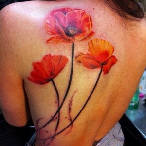 36 Magnifiques Tatouages De Fleurs Pour Femme My Tatouage