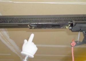Trolley Carriage Garage Door Problem We Can Fix It
