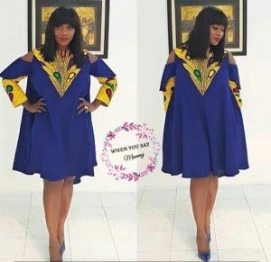 ankara maternity gowns