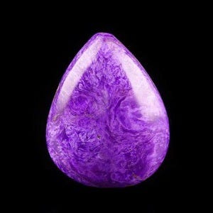 Sugilite: Purple Colored | Sanchi and Filia P Designs