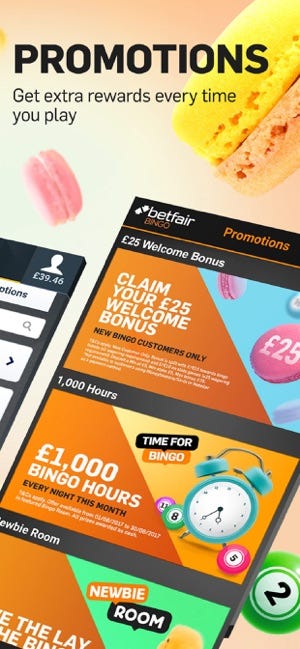 Betfair Bingo Real Money Online Bingo And Slots