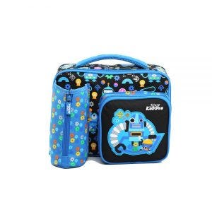 smily kiddos lunch box