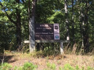Winona Scenic Drive By Robert Dudley Iii Travelin Arkansan