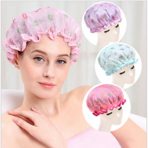 why do people use shower caps