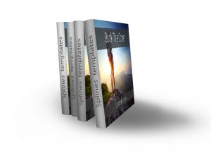 Ebook Cover Mockup Book Cover Mockup With Several Smart By E Book Template Medium