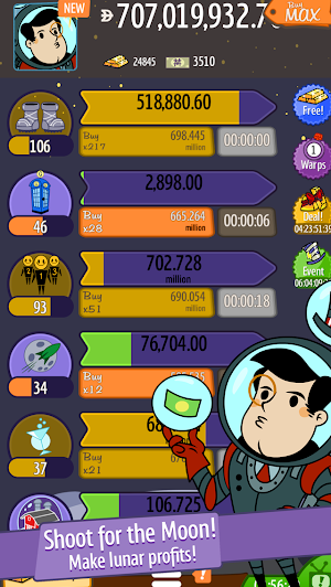 Adventure Capitalist Mod Apk Unlimited Money 6 5 1 For Android By Fernando Magbitang Medium