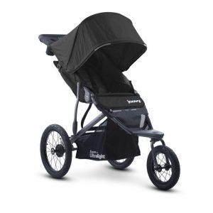 high end double stroller