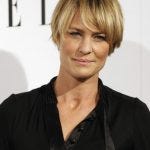 Robin Wright And Her Current Short Haircut Famoustrendy Medium