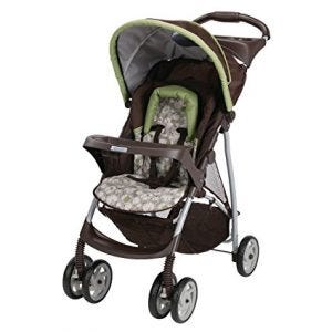 umbrella stroller tray