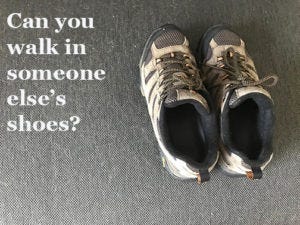 Walking In Someone Else S Shoes During My Recent Time In The Hospital By Christopher Jennings Penders Medium