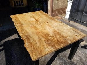 Finding Live Edge Wood Furniture On The East Coast Oe Custom
