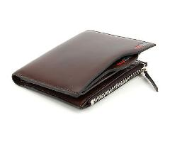 Genuine Leather Men’s Bifold Wallet