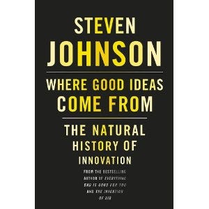 Where Good Ideas Come From The Natural History Of Innovation