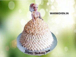 Doll Up Your Cake Barbie Doll Cakes Warmoven Medium