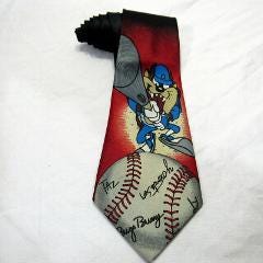 Looney Tunes Tasmanian Devil Tie