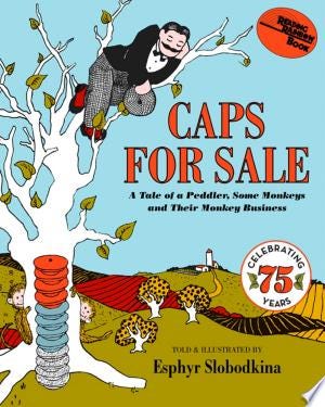 caps for sale pdf