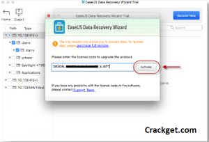 Easeus data recovery wizard serial number crack for mac