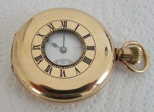 gold pocket watch value