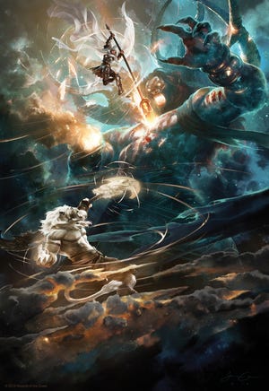 The 10 Best Magic The Gathering Artists Utop Tens Medium