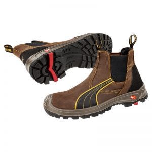 puma steel toe cap trainers