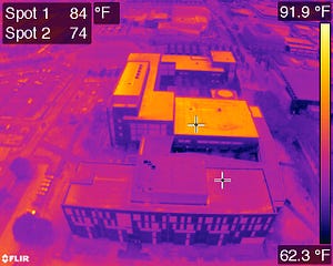 thermal imaging drone