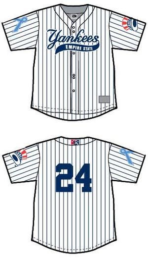 yankees jersey numbers