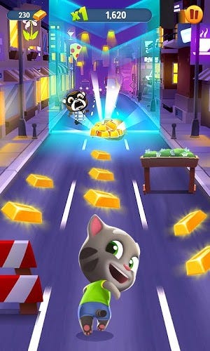 Talking Tom Gold Run 3 4 1 278 Mod Apk Unlimited Coins Candles For Android By Joey Delunok Medium