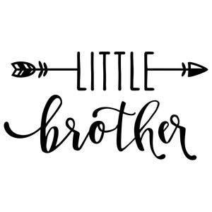 brother black and white