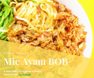 Ternikmat Mie Ayam Kebumen Mie Ayam Bakso Terdekat Mie