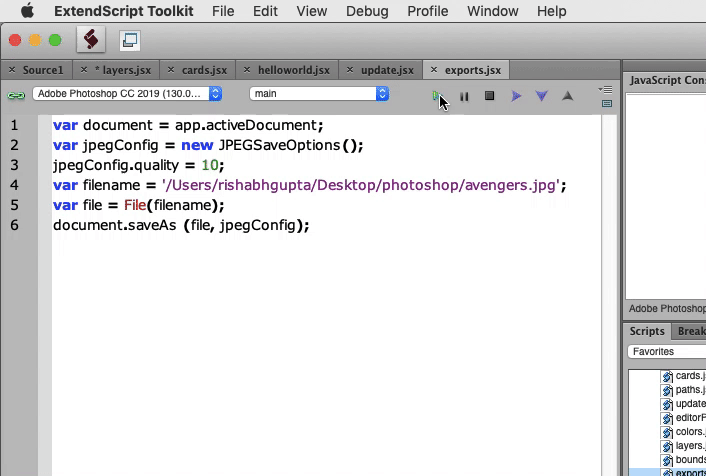 Photoshop Automation using JavaScript #2 — Working with Layers | by ...