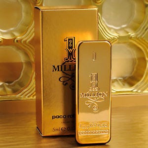 1 Million by Paco Rabanne (men) — A brief fragrance review | by Scents from  Heaven | Medium