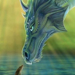 The Raw Real Series Dragons Breathing Fire By Venus Opal Reese Medium The Raw Real Series Dragons Breathing Fire By Venus Opal Reese Medium