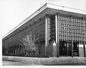 Five Mid-Century Modern Library Buildings That Will Make You Swoon ...