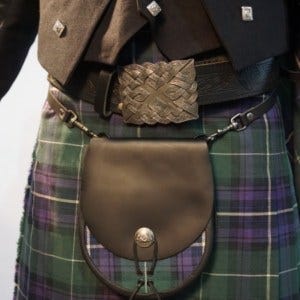 casual kilt footwear